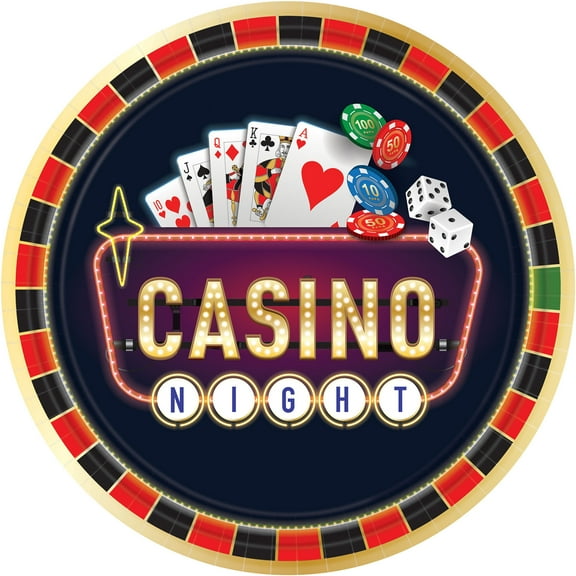 Roll The Dice Dinner Plates