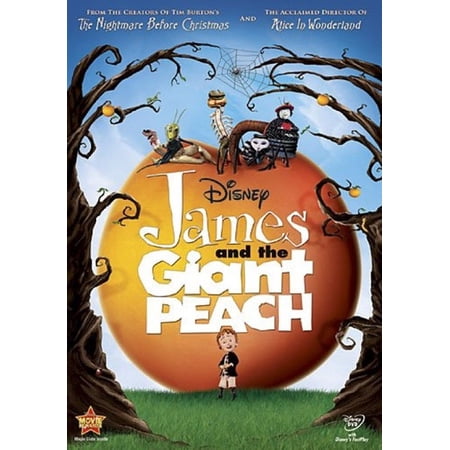 Pre-Owned James And The Giant Peach (DVD) (Used - Good)