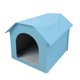 thumbnail image 1 of Casa Para Perros, Casa Para Mascotas Interior Y Exterior, Colchón Plegable De Doble Cara, Transpirable Para Conejos, 1 of 7