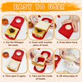 thumbnail image 4 of Cortador y sellador de sándwiches GLSY Round Crustless para PB&J, 4 of 7