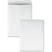 Quality Park, QUA43517, Redi-Seal White Catalog Envelopes, 100 / Box, White