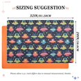 thumbnail image 6 of Yayeee Doormat for Inside 20"x32" Absorbent Low-Profile Washable Non-Slip Rubber Backed Entryway Rug, Cartoon Space Cat, 6 of 8
