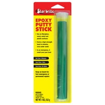 Star Brite 87104 Epoxy Repair Stick 4oz Putty Stick