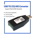 thumbnail image 3 of USB TO RS232 RS485 USB Serial Communication Module Industrial Grade USB-232/485 Signal Converter, 3 of 7