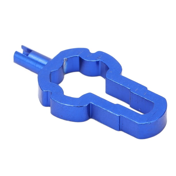 Herramienta de llave extractora de núcleo de válvula de bicicleta multifuncional 4 en 1, Herramientas de reparación de bicicletas de montaña y carretera para neumáticos de tubo con boquilla de Ga