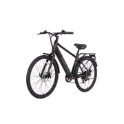 Concord Commutr 26 Electric Bike, 350W Motor, Class 2, Black, Fits Riders 52-510