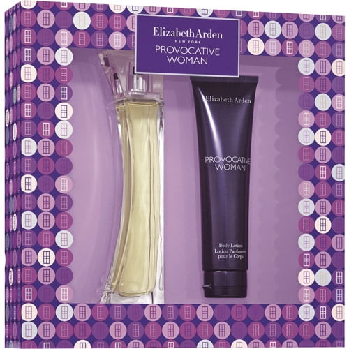 elizabeth arden provocative woman body lotion
