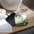 thumbnail image 4 of 3drose, Netherlands, North Holland. Dutch Cows in Field., Set of 8 Coasters - Soft, 4 of 7