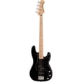 thumbnail image 1 of Affinity Series Precision Bass PJ Pack, Maple Fingerboard, Black, Gig Bag, Rumble 15-120V, 1 of 9