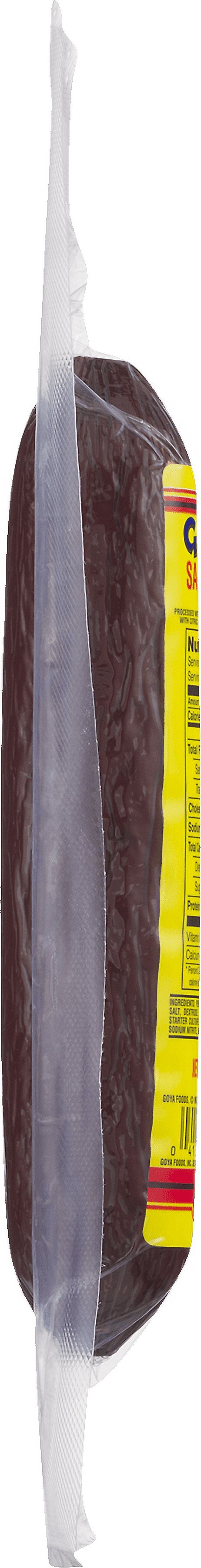 Goya Salchichon Salami Sausage, 8 oz