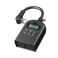 thumbnail image 1 of Temporizador exterior DEWENWILS, impermeable, 15 A, 1/2 HP ETL, 1 of 7