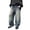 ZBlue-B, variant on JLMSPLWG Boys Baggy Barrel Jeans Kids Elastic Waisted Pants Teen Boy Personalized Preppy Denim Jeans Tween Boy Trendy Patchwork Jean Kids Clothes