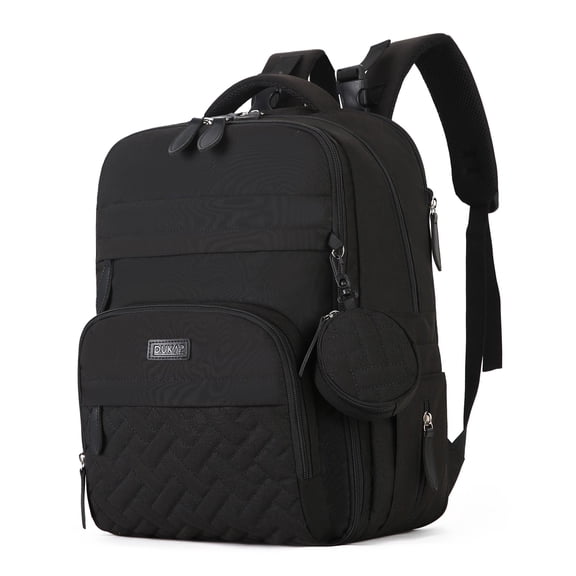 DUKAP BABY-Pro Expandable Diaper Backpack – Black