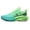 Fruit green light blue, variant on Men'S Large Size Running Shoes with Carbon Plate for Speed, Elastic Cushioning, Odor-Resistant, And Ultra-Soft Sports Footwear for Students