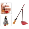 thumbnail image 4 of de recogedor de escoba en miniatura para casa de 2x1:12, herramienta de barrido para , modelo de muebles, juguete, 4 of 8