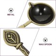 thumbnail image 3 of Household Tools Metal Melting Spoon Envelope Seal Spoon Waxing Accessories Vintage Seal Spoon, 3 of 3