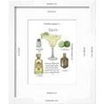thumbnail image 3 of Classic Cocktail  Margarita, Framed Art Print Wall Art by Naomi McCavitt Sold by Art.Com, 3 of 6