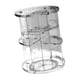 thumbnail image 4 of Organizador de maquillaje, soporte decorativo de gran capacidad para tocador, hogar, baño, tienda, 4 of 6