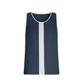 thumbnail image 5 of Kladzum Men's Basic Tank Tops Color Block Wide Crew Neck Casual Muscle Shirts Lightweight Comfort Summer Gym Workout Shirts S-3XL, 5 of 10
