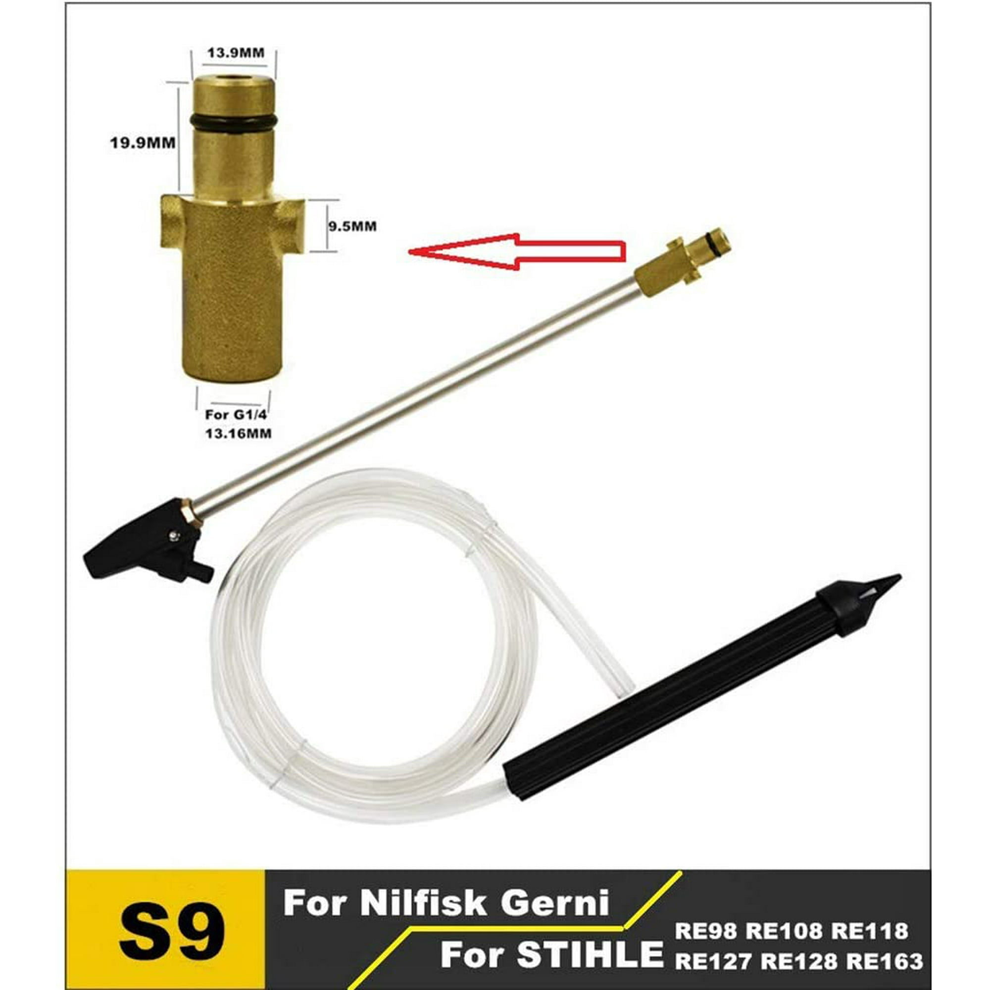 Nilfisk pistolet haute pression (pistolet de pulvérisation