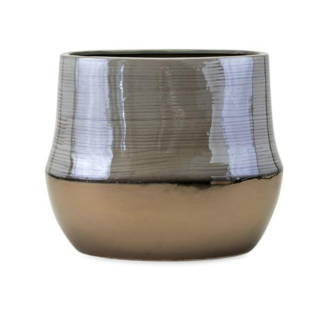 IMAX 25490 Vase Court Nabila&44; Multicolore