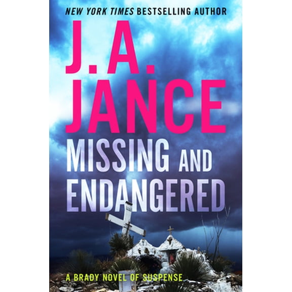 Pre-Owned Missing and Endangered: A Brady Novel of Suspense (Paperback) 0063043629 9780063043626