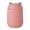 Pink, variant on Grey Small Stone Pet Urn For Ashes Memorial Jar For Cat Dog Remembrance