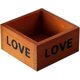 thumbnail image 1 of Caja de almacenamiento de madera, vintage, artículos diversos antiguos, almacenamiento de escritorio, maceta carnosa- 9,5*4,8 cm, 1 of 4