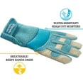 thumbnail image 3 of Wells Lamont HydraHyde Women's Large Cowhide Leather Adjustable Wrist Work Glove Pack of 24, 3 of 9