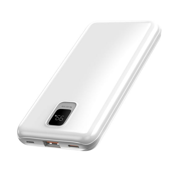 20W PD Portable Charger 10000mAh, Type-C Fast Charging Power Bank with Digital Display, Power Bank for iPhone, Samsung