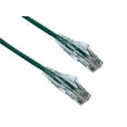 thumbnail image 2 of Axiom BENDnFLEX Ultra-Thin - Patch cable - RJ-45 (M) to RJ-45 (M) - 6 ft - UTP - CAT 6 - snagless - green, 2 of 2