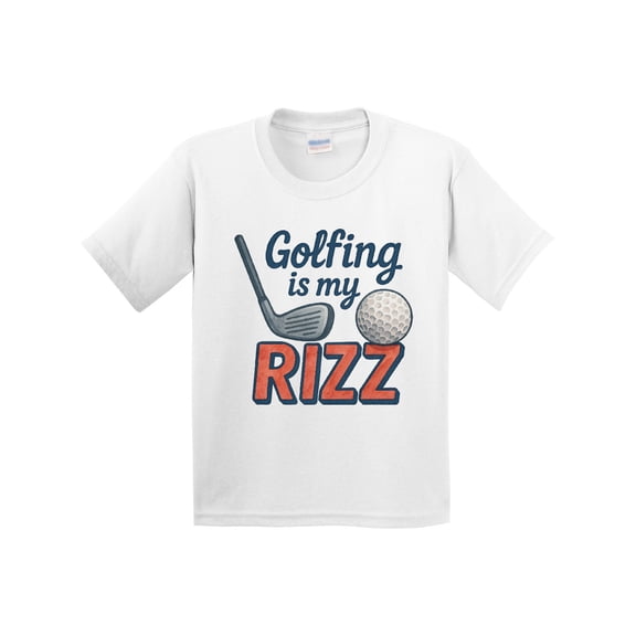 Inktastic Funny Golf Youth T-Shirt