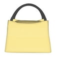thumbnail image 1 of Fotbe Yellow Gingham Bolsa Térmica Portátil con Estampado, Bolsa de Entrega de Alimentos Aislada, Bolsa Reutilizable de Gran Capacidad para Comidas y Supermercado, 1 of 6