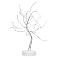 thumbnail image 4 of LED Copper Wire Light Decorative Artificial Branch Light Touch Switch Night Light Branches Decoration Silver, 4 of 8