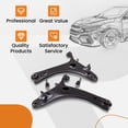 thumbnail image 4 of maXpeedingrods Front Lower Control Arms for Subaru Forester 2009-2013, for Subaru Impreza 2011-2014 with Ball Joint Assembly, 20202SC002, 4 of 9