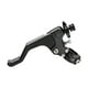 thumbnail image 1 of Maneta de embrague corta para acrobacias de 22 mm para motocross, compatible con CRF250L y CRF250M negro, 1 of 9