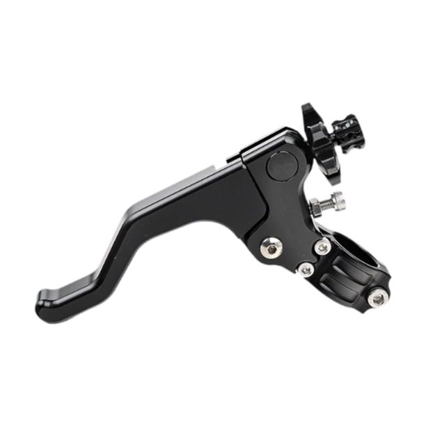 Maneta de embrague corta para acrobacias de 22 mm para motocross, compatible con CRF250L y CRF250M negro