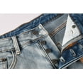 thumbnail image 5 of New Ksubi Men's Jeans Shorts 2025 Men's Fashion Casual Slim Fit Denim Shorts Ripped Short Jeans Below Knee, 5 of 7
