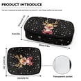 thumbnail image 3 of COEQINE Christmas Elk Insulin Pocket Insulated Travel Pouch for Insulin with Top Handle Insulin Travel Cooling Case Keep Insulin Pen and Diabetic Supplies for Daily Life and Trip, 3 of 7