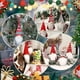thumbnail image 5 of Ounissouiy Adornos de árbol de Navidad hechos a mano, 4 piezas, ingredientes seguros, exquisitas piezas artesanales, Navidad Kits de decoración para fiestas, 5 of 6