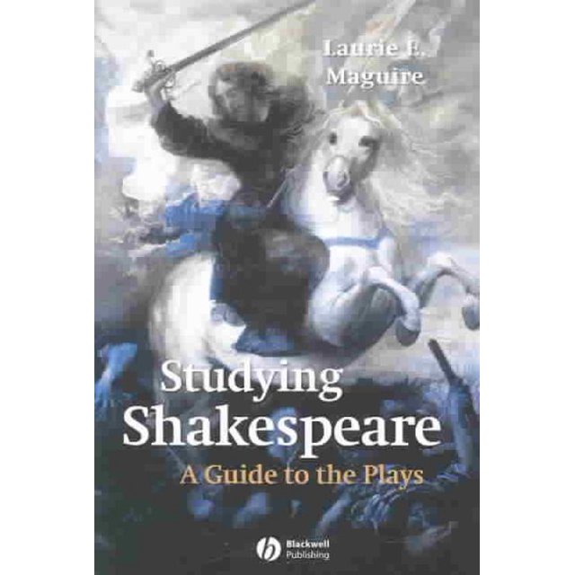 Studying Shakespeare, Laurie E. Maguire Livre Broché