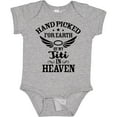 thumbnail image 3 of Inktastic Handpicked for Earth by My Titi in Heaven with Angel Wings Boys or Girls Baby Bodysuit, 3 of 5