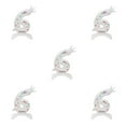 thumbnail image 1 of Youkk Metal Fun With DIY White Standing Digital Balloons For Birthday Parties Multiple Numbers Can Be Paired Freely Spherical Number 6 5Set, 1 of 6