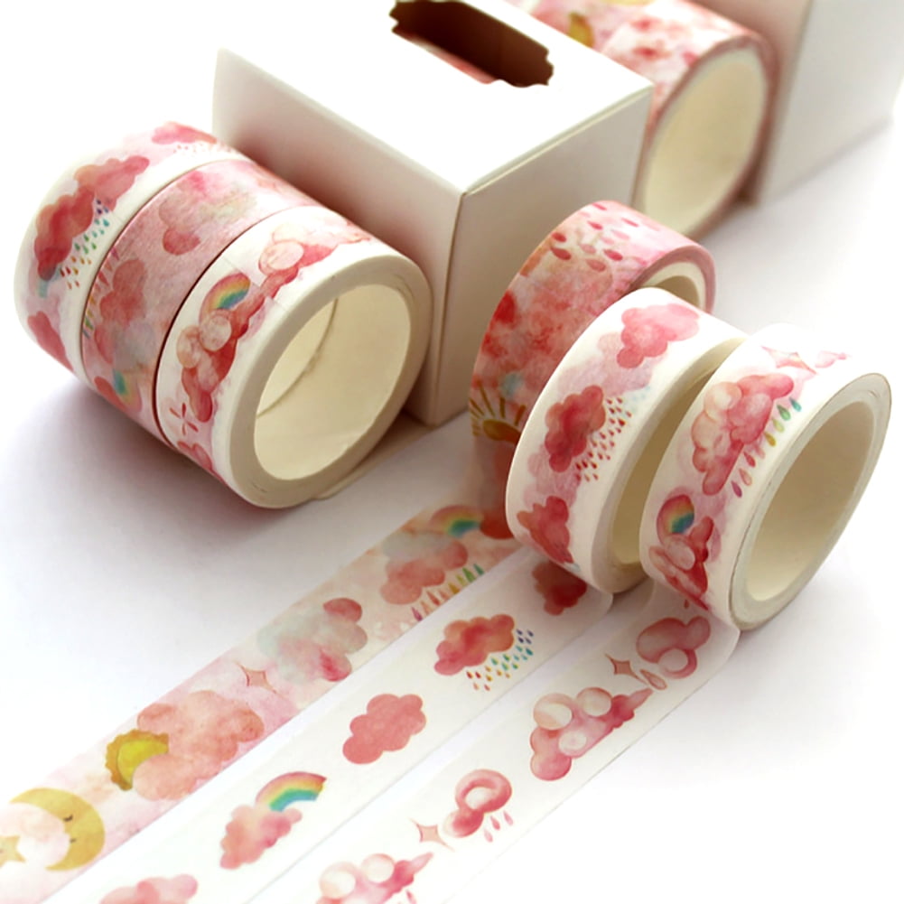 3PCS Washi Tape Set, Decorative Masking Tape for Scrapbooking, DIY Arts and  Crafts, Bullet Journal, Planner, Card Gift Wrapping 