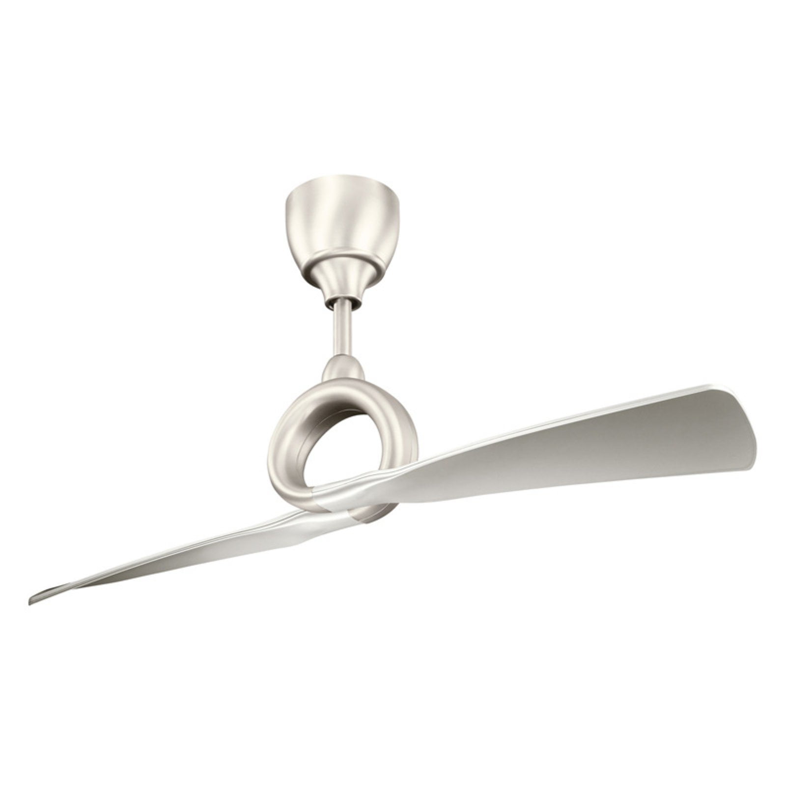 Kichler 300168 Link 54" Indoor Ceiling Fan - Nickel