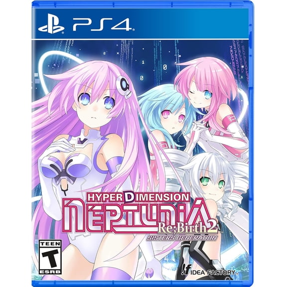 Hyperdimension Neptunia Re;Birth2: Sisters Generation for Playstation 4
