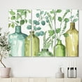 thumbnail image 2 of Designart Mixed Botanical Green Leaves I0 Canvas Wall Art, 2 of 2