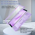 thumbnail image 3 of Funda Soke para Galaxy Tab A11+/A9+ de 11" resistente con soporte, violeta, 3 of 8