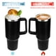 thumbnail image 3 of Taza térmica Liling 1200ml acero inoxidable doble pared color negro, 3 of 4