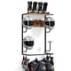 thumbnail image 1 of Soporte para casco de motocicleta, pared con ganchos para guantes, almacenamiento para accesorios y equipo, 1 of 7